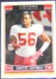 2006 Topps Derrick Johnson #69 Chiefs