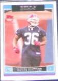 2006 Topps Rookie Donte Whitner #340 Bills