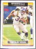 2006 Topps Mewelde Moore #2 Vikings