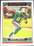 2006 Topps Marty Booker #83 Dolphins