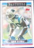 2006 Topps Chris Gamble #7 Panthers