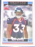 2006 Topps Ron Dayne #78 Broncos