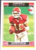 2006 Topps Samie Parker #65 Chiefs