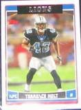 2006 Topps Terrence Holt #92 Lions