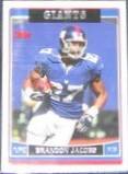 2006 Topps Brandon Jacobs #22 Giants