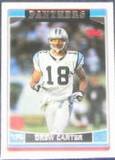2006 Topps Drew Carter #25 Panthers