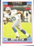 2006 Topps Scottie Vines #32 Lions