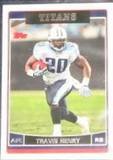 2006 Topps Travis Henry #262 Titans