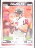 2006 Topps Matt Schaub #160 Falcons
