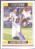 2006 Topps Koren Robinson #128 Vikings
