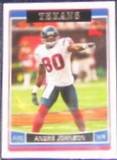 2006 Topps Andre Johnson #162 Texans