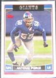 2006 Topps Antonio Pierce #189 Giants