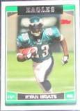 2006 Topps Ryan Moats #270 Eagles