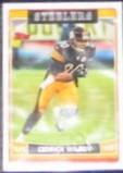 2006 Topps Cedrick Wilson #124 Steelers