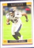 2006 Topps Derrick Mason #251 Ravens