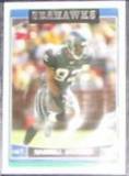 2006 Topps Darrell Jackson #265 Seahawks