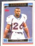 2006 Topps Tatum Bell #223 Broncos