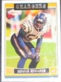 2006 Topps Donnie Edwards #168 Chargers