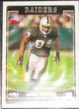 2006 Topps Jerry Porter #143 Raiders