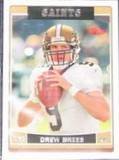 2006 Topps Drew Brees #161 Saints