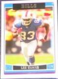2006 Topps Lee Evans #227 Bills
