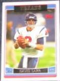 2006 Topps David Carr #225 Texans
