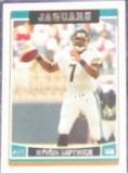 2006 Topps Byron Leftwich #218 Jaguars