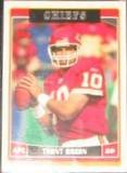 2006 Topps Trent Green #212 Chiefs