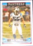 2006 Topps Dan Morgan #173 Panthers