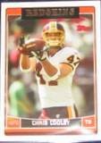 2006 Topps Chris Cooley #209 Redsins