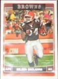 2006 Topps Reuben Droughns #207 Browns