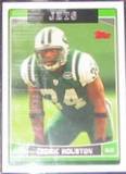 2006 Topps Cedric Houston #199 Jets