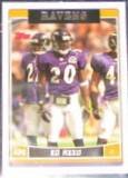 2006 Topps Ed Reed #196 Ravens