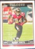 2006 Topps Roddy White #192 Falcons