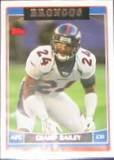 2006 Topps Champ Bailey #191 Broncos