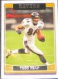 2006 Topps Todd Heap #190 Ravens