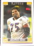 2006 Topps Jonathan Ogden #182 Ravens