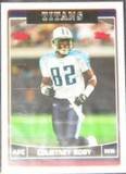 2006 Topps Courtney Roby #181 Titans