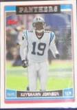 2006 Topps Keyshawn Johnson #179 Panthers