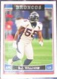 2006 Topps O.J. Williams #175 Broncos