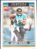 2006 Topps Ernest Wilford #113 Jaguars