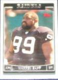 2006 Topps Warren Sapp #166 Raiders