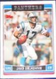 2006 Topps Jake Delhomme #149 Panthers