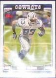 2006 Topps Terry Glenn #144 Cowboys