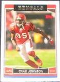 2006 Topps Chad Johnson #136 Bengals