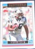 2006 Topps Stephen Davis #134 Panthers