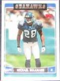 2006 Topps Michael Boulware #132 Seahawks