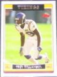 2006 Topps Troy Williamson #126 Vikings
