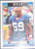 2006 Topps London Fletcher #122 Bills