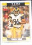 2006 Topps Torry Holt #114 Rams